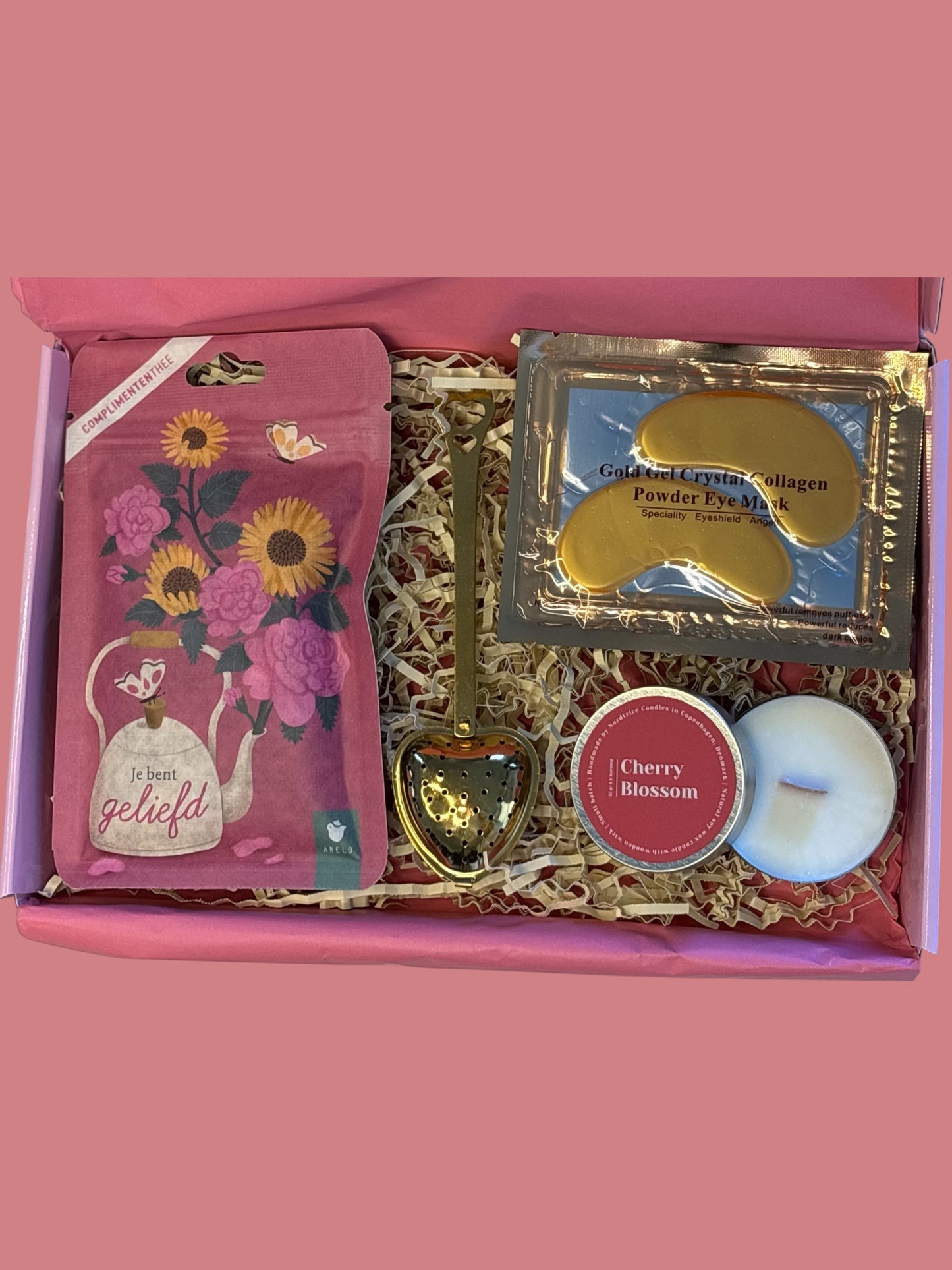 Golden Heart Box