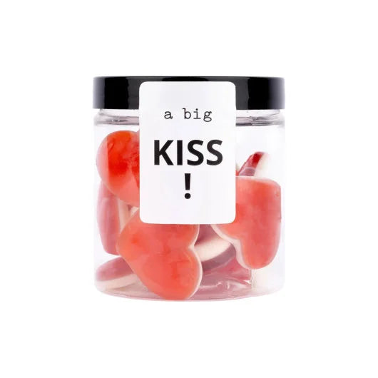 Snoeppotje A bigg kiss!
