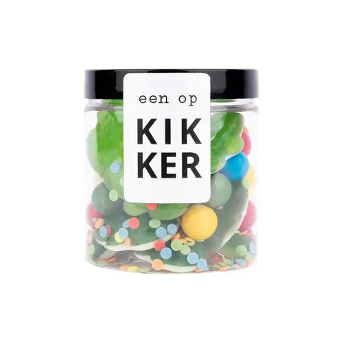 Snoeppotje Opkikker voor jou!