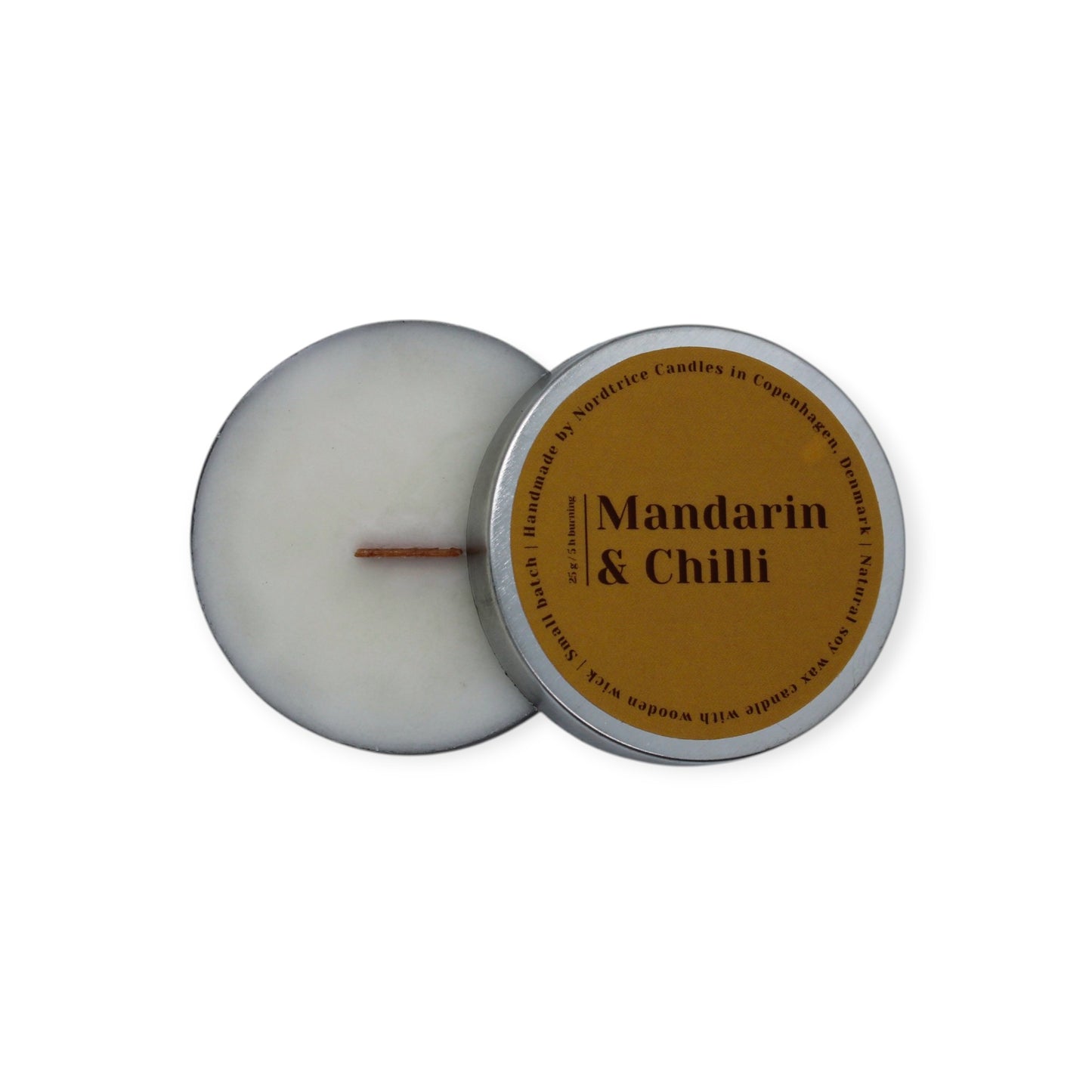 Mini Kaars Mandarin & Chilli