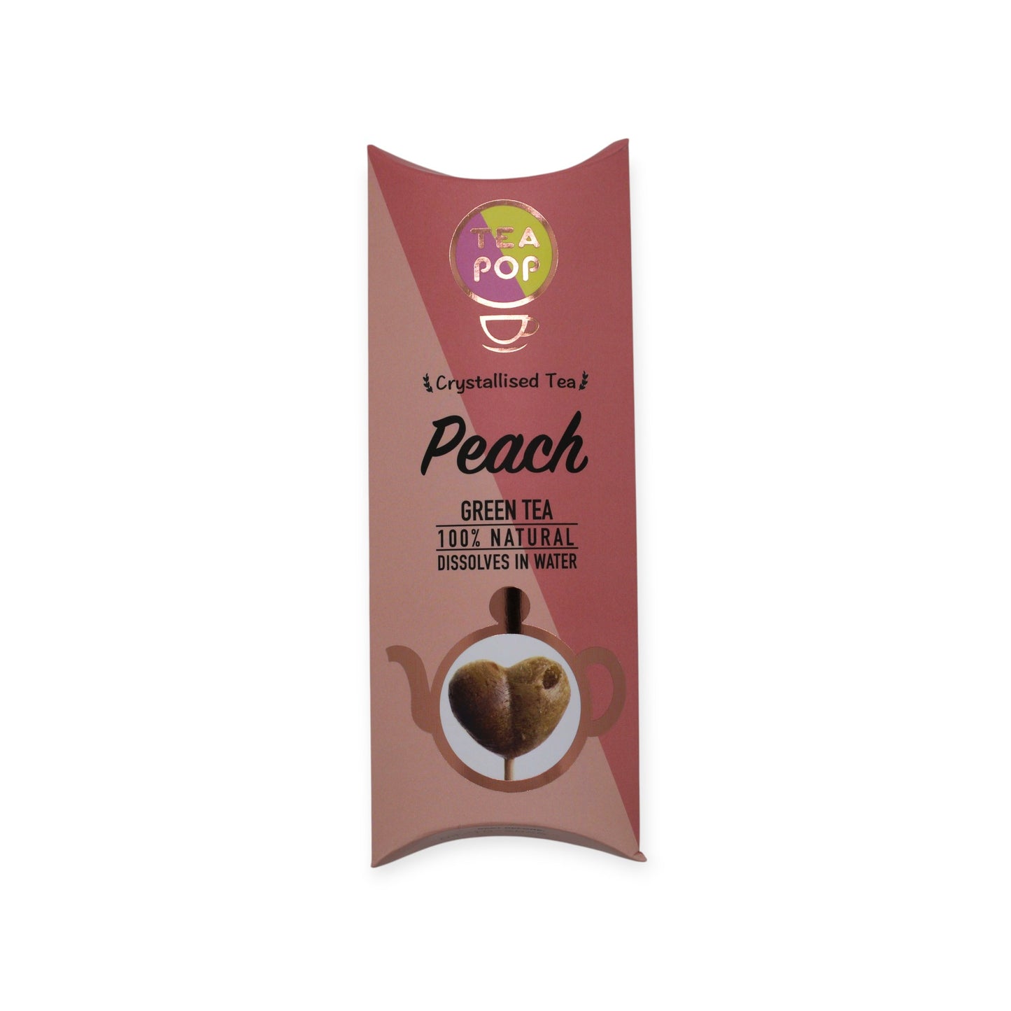 Tea Pop Peach