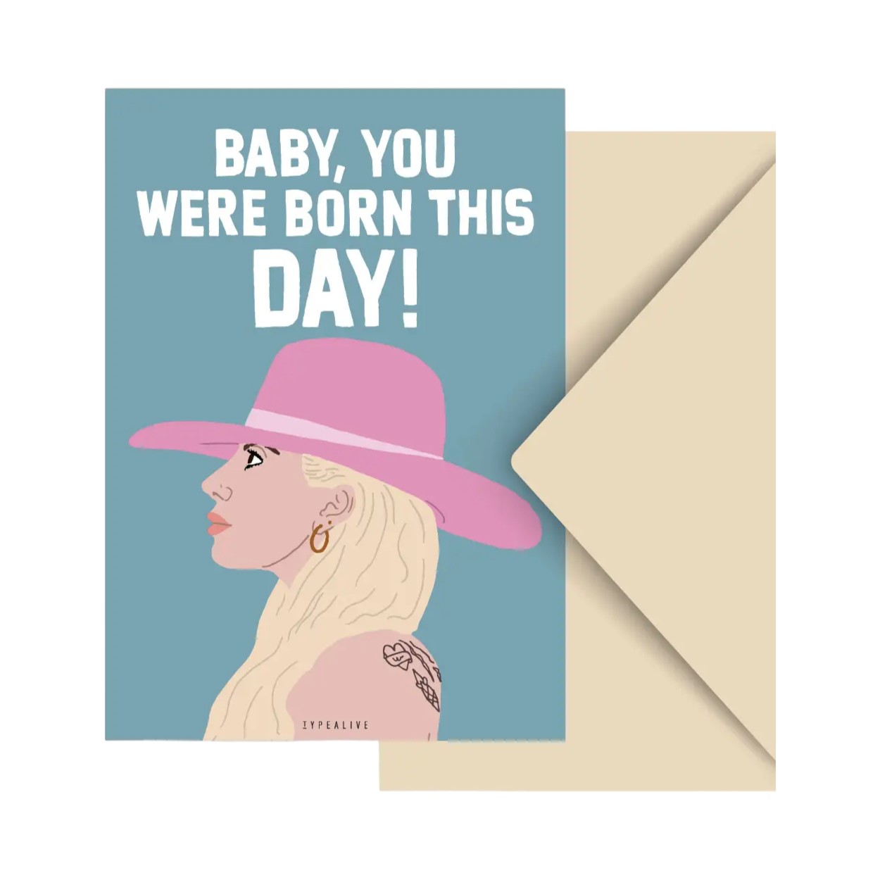 Baby, you were born this day!