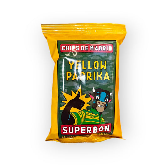 Superbon Yellow Paprika Chips