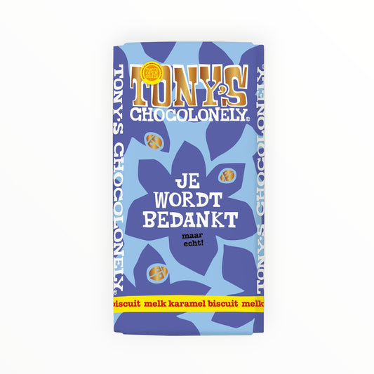 Je wordt Bedankt reep