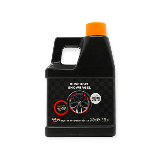 Shower gel Man black orange