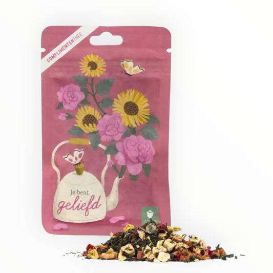 “Je bent geliefd” complimenten thee