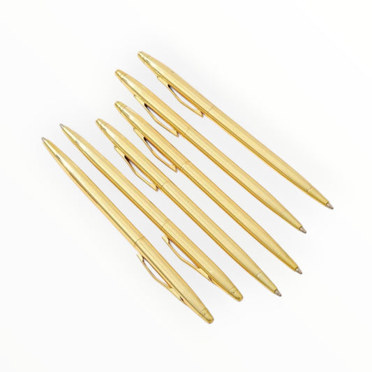 Gouden pen