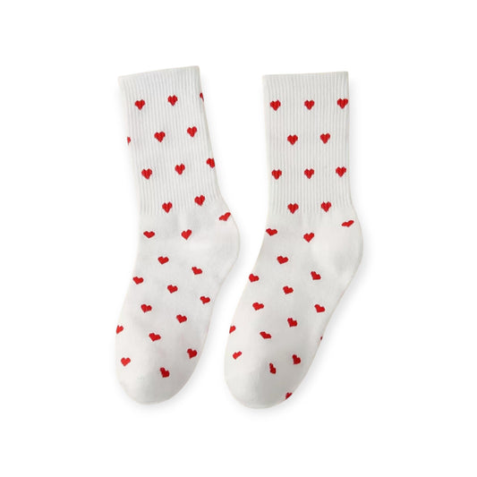 Socks hearts