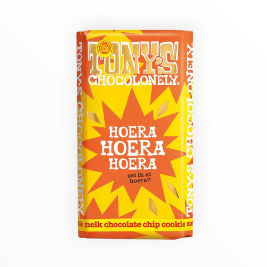 Hoera hoera hoera’-reep!
