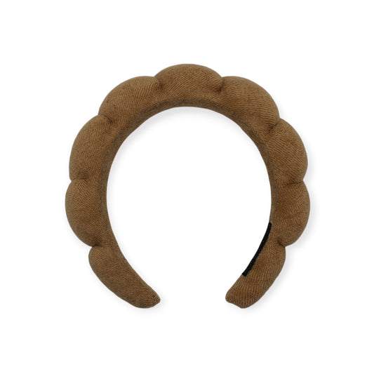 Haarband Beige