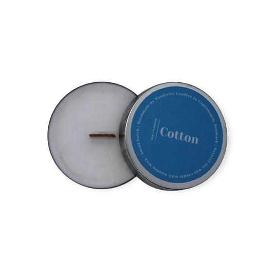 Mini Kaars Cotton