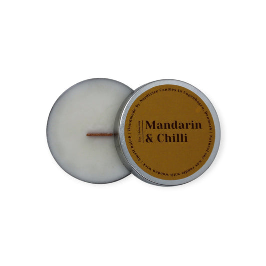 Mini Kaars Mandarin & Chilli