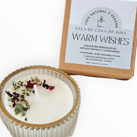 Warm Wishes kaars