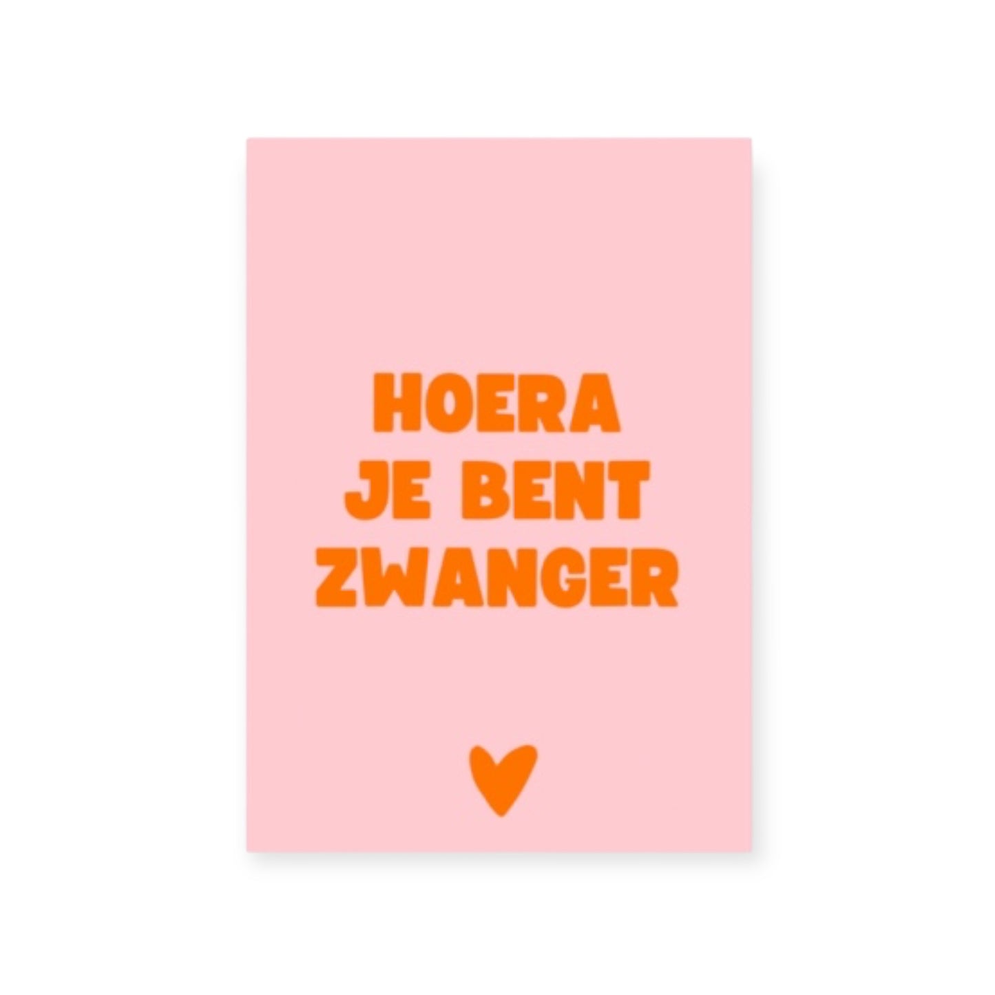 Hoera! Je bent zwanger