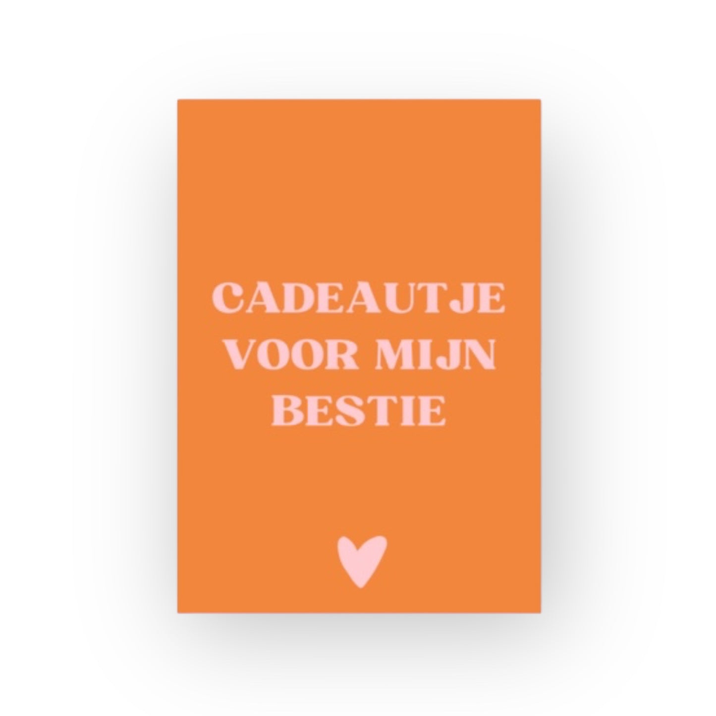 Cadeautje voor mijn bestie