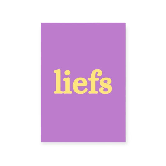 Liefs