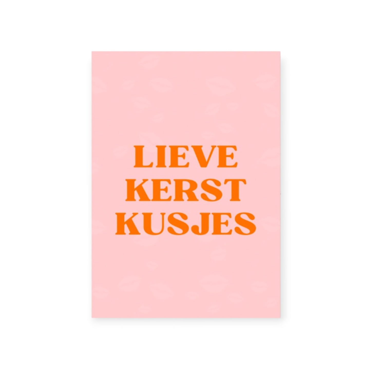Lieve kerst kusjes