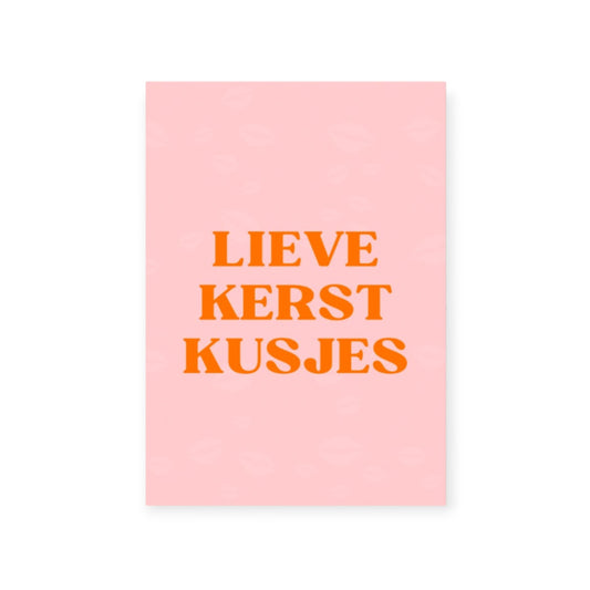 Lieve kerst kusjes