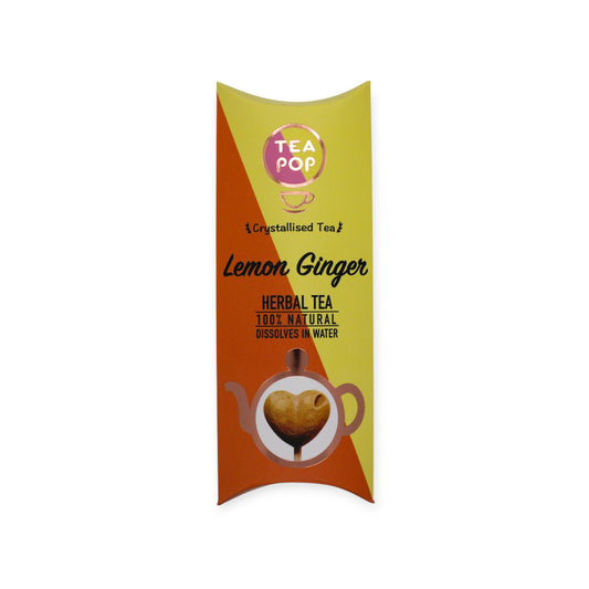 Tea Pop Lemon Ginger