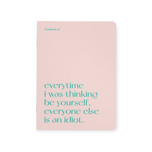 Notitieboekje Be Yourself