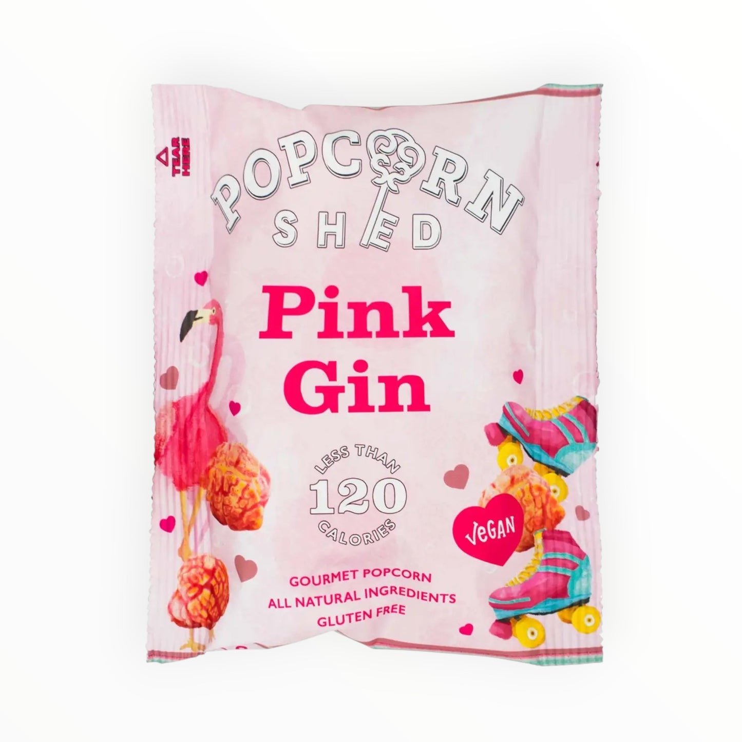 Popcorn Pink Gin