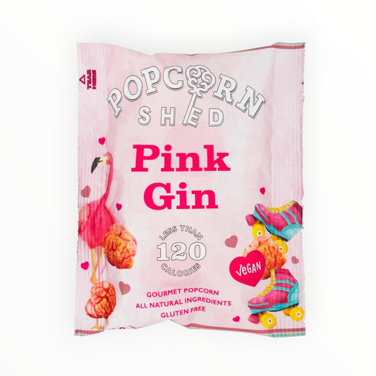 Popcorn Pink Gin