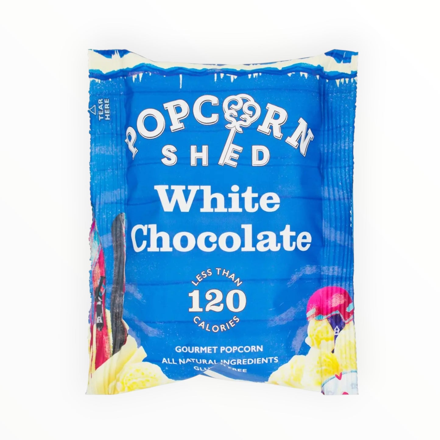Popcorn White chocolate