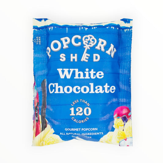 Popcorn White chocolate