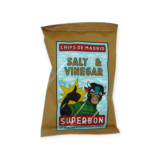 Superbon Vinegar &amp; Salt chips