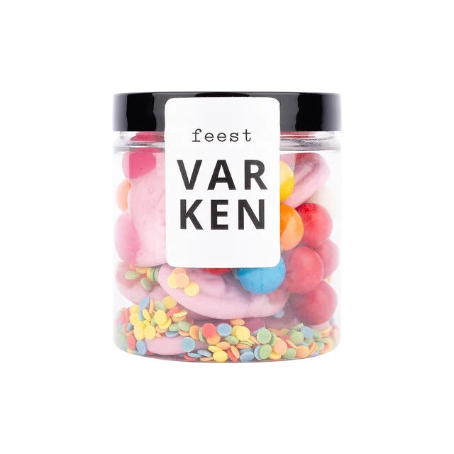 Snoeppotje Feestvarken!