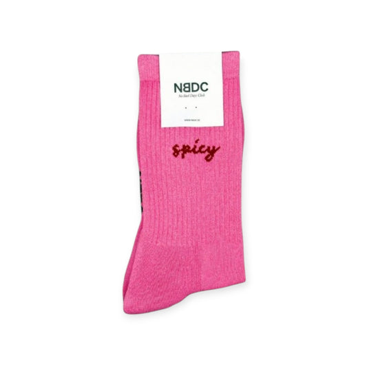 Socks Pink Spicy 39-42