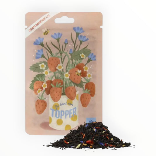 “Je bent een topper” complimenten thee