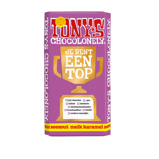 Tony Je bent een topper
