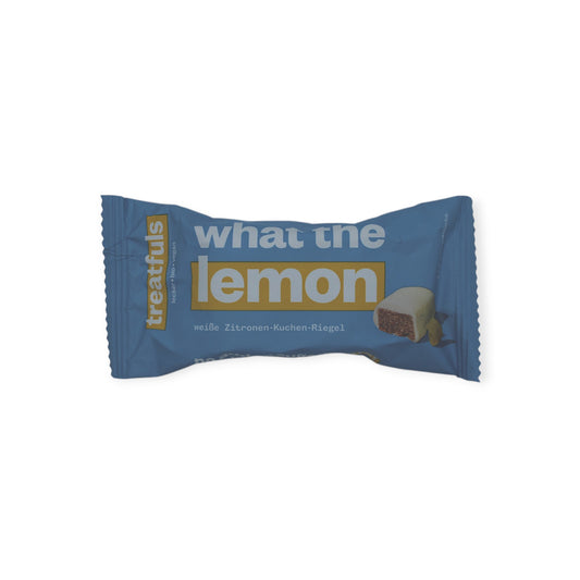 Treatfuls What the lemon