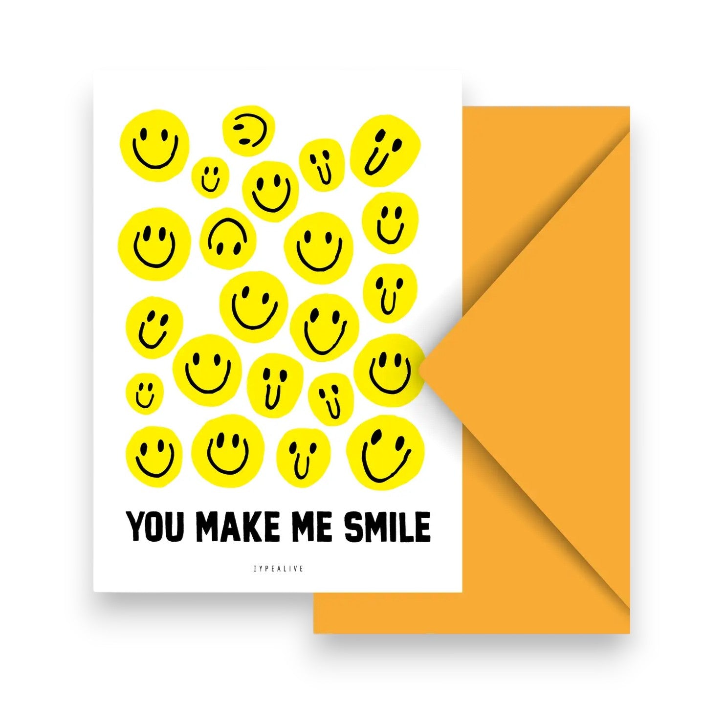 You make me smile